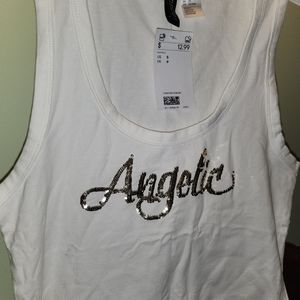 Angelic tank top